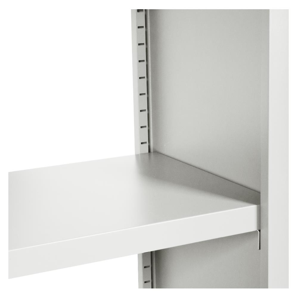 ชั้นวางของโล่ง LUCKY WORLD SF-1200x1800-TG สีเทาทราย