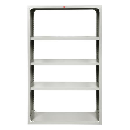 ชั้นวางของโล่ง LUCKY WORLD SF-1200x1800-TG สีเทาทราย