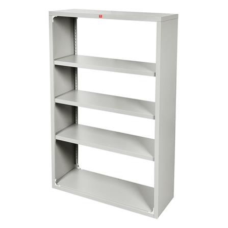 ชั้นวางของโล่ง LUCKY WORLD SF-1200x1800-TG สีเทาทราย_1