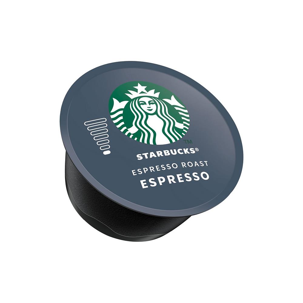 แคปซูลเครื่องชงกาแฟ NESCAFE DOLCE GUSTO STABUCKS ESPRESSO ROAST