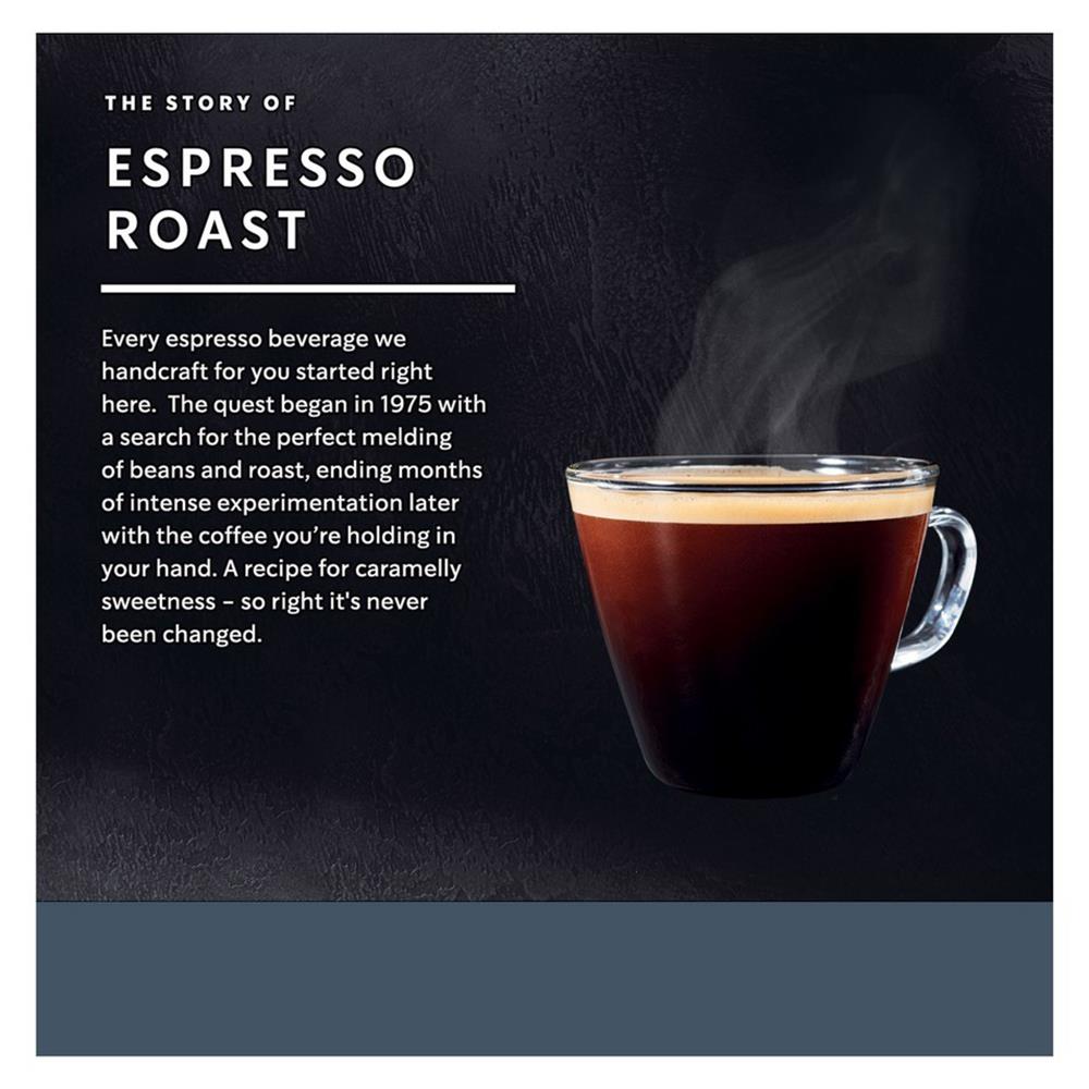 แคปซูลเครื่องชงกาแฟ NESCAFE DOLCE GUSTO STABUCKS ESPRESSO ROAST