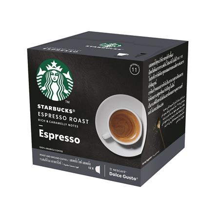 แคปซูลเครื่องชงกาแฟ NESCAFE DOLCE GUSTO STABUCKS ESPRESSO ROAST_1