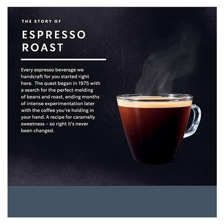 แคปซูลเครื่องชงกาแฟ NESCAFE DOLCE GUSTO STABUCKS ESPRESSO ROAST_3