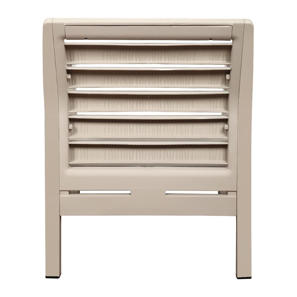 เก้าอี้พลาสติก SPRING MONTANA สีเบจ