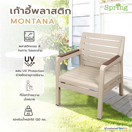 เก้าอี้พลาสติก SPRING MONTANA สีเบจ_8