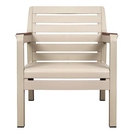 เก้าอี้พลาสติก SPRING MONTANA สีเบจ_1