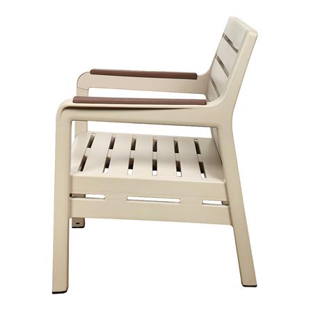 เก้าอี้พลาสติก SPRING MONTANA สีเบจ_2