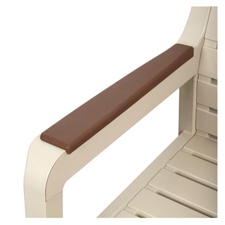 เก้าอี้พลาสติก SPRING MONTANA สีเบจ_3