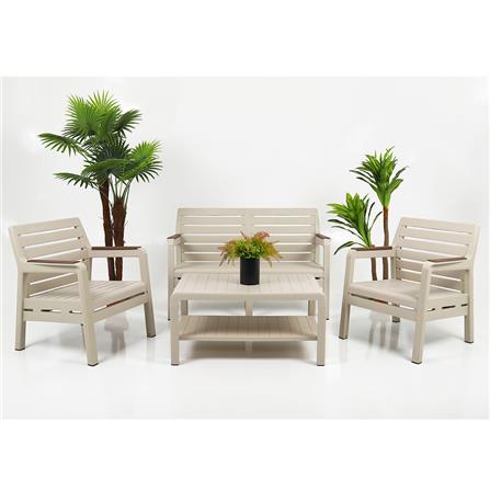 เก้าอี้พลาสติก SPRING MONTANA สีเบจ_5