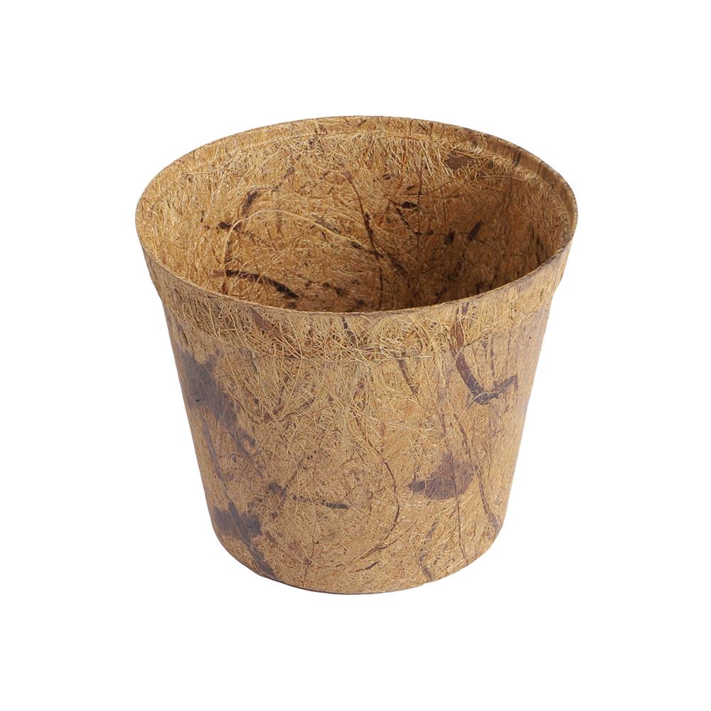 กระถางใยมะพร้าว SPRING 5.5 นิ้ว สีน้ำตาล