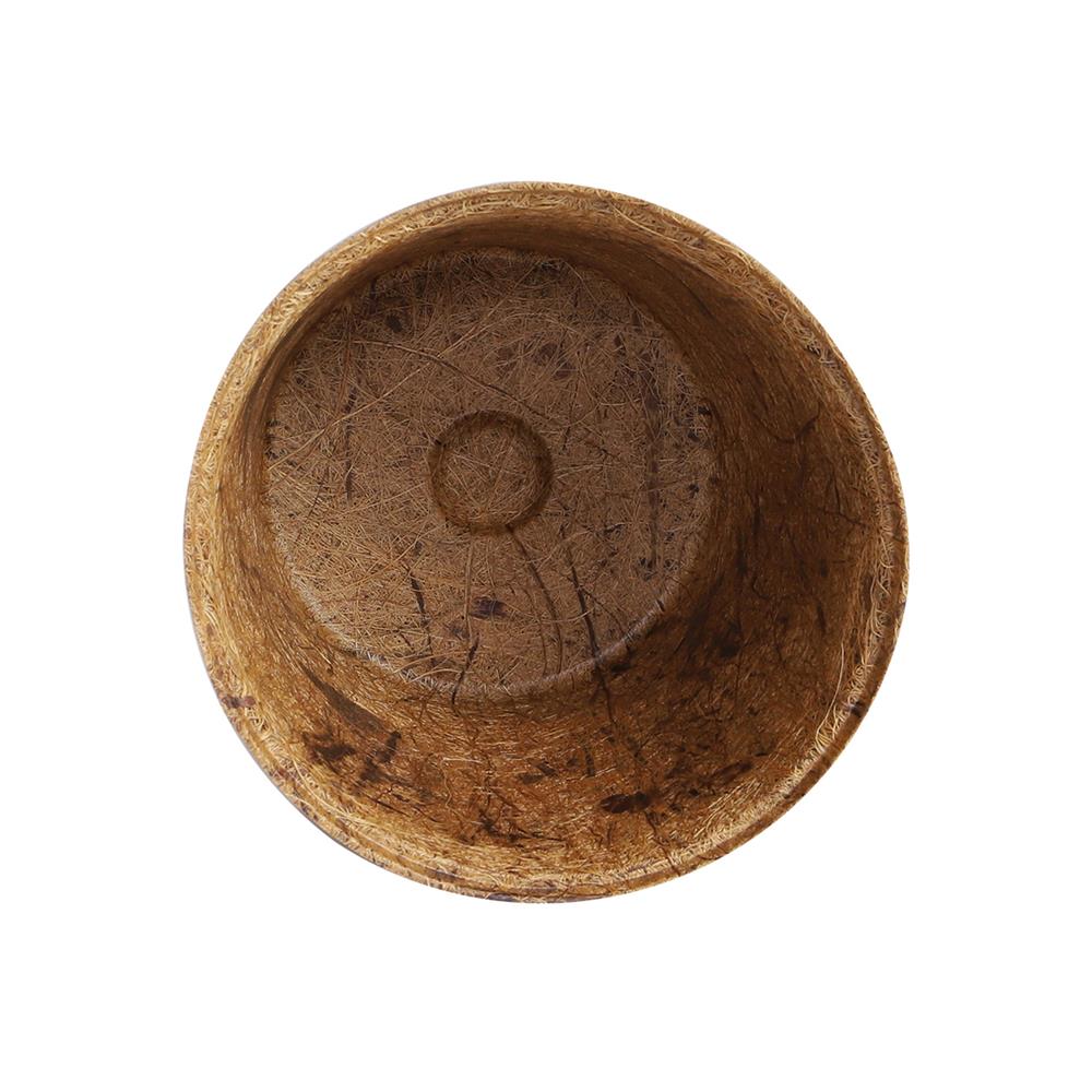 กระถางใยมะพร้าว SPRING 5.5 นิ้ว สีน้ำตาล