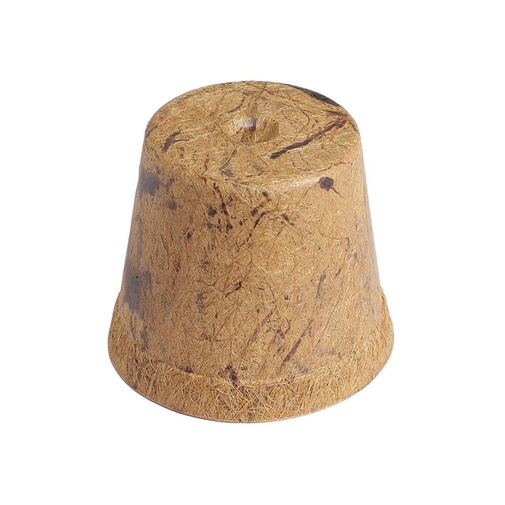 กระถางใยมะพร้าว SPRING 5.5 นิ้ว สีน้ำตาล