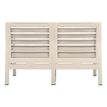 ม้านั่งพลาสติก 2 ที่นั่ง SPRING MONTANA สีเบจ_3