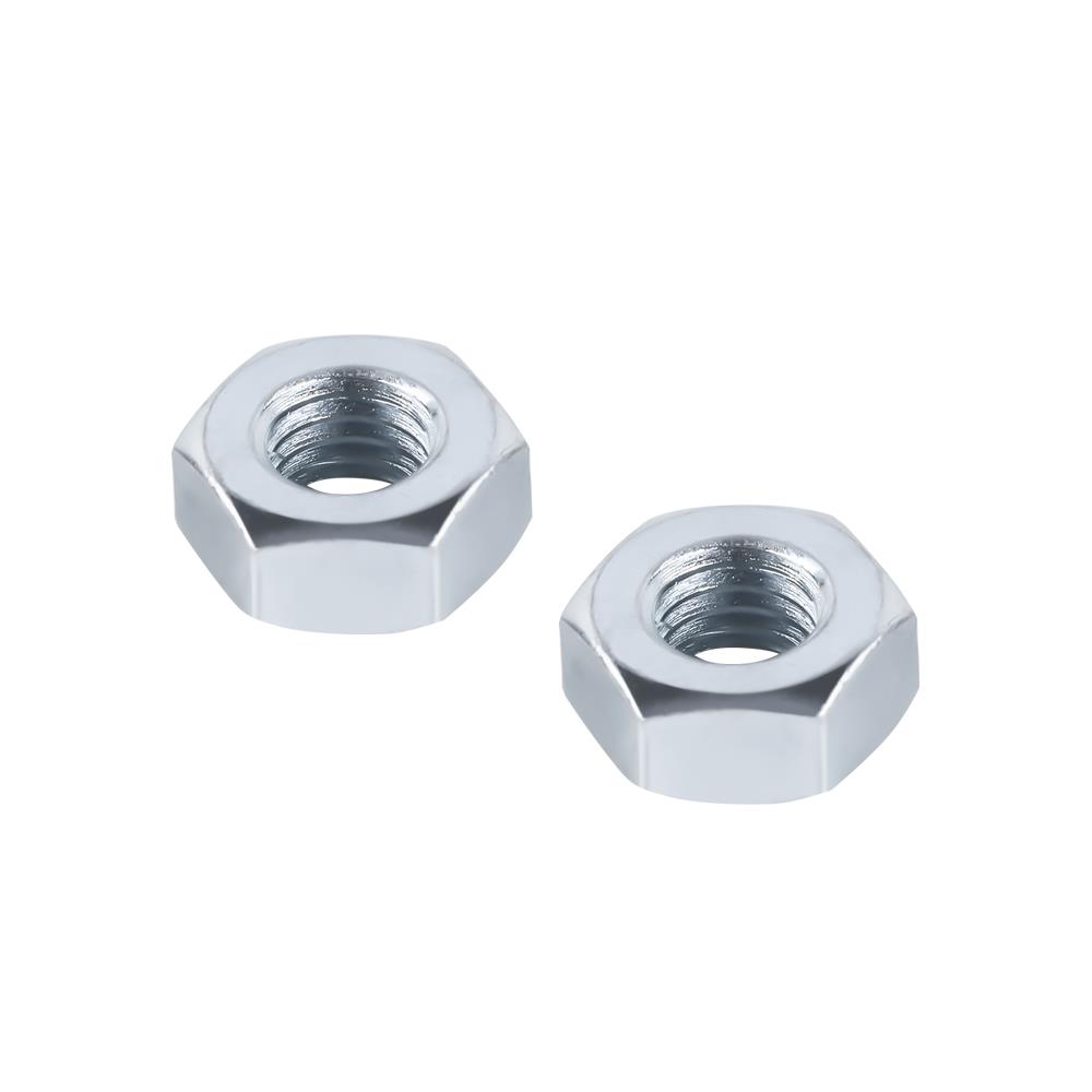 หัวนอตชุบขาวอย่างดี U-HENG M8 แพ็ก 25 ชิ้น