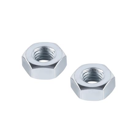 หัวนอตชุบขาวอย่างดี U-HENG M8 แพ็ก 25 ชิ้น