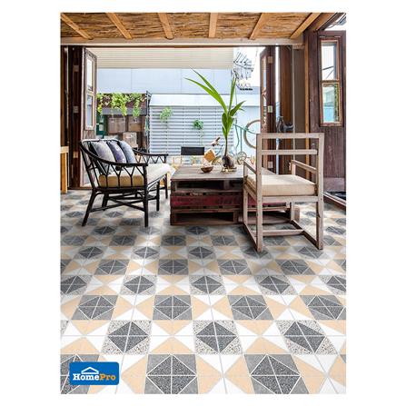 กระเบื้องพื้น 16x16 นิ้ว DURAGRES ซานโตร่า เทา A_1