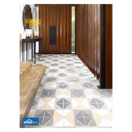 กระเบื้องพื้น 16x16 นิ้ว DURAGRES ซานโตร่า เทา A_2