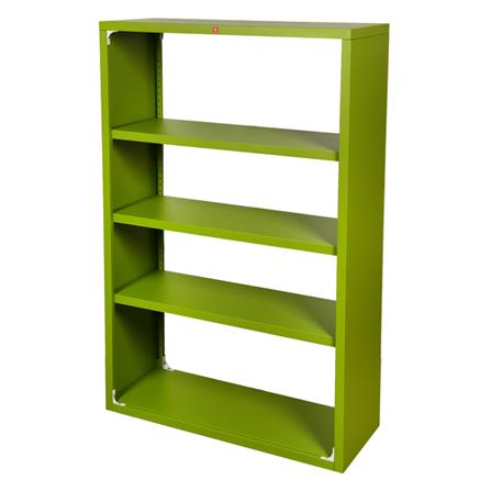 ชั้นวางของโล่ง LUCKY WORLD SF-1200x1800-GG 120X45.5X180 ซม. สีเขียว_1