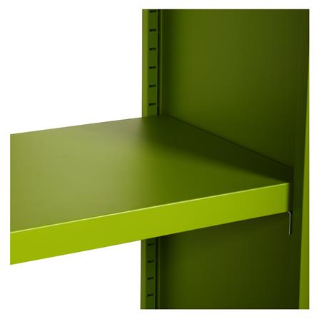 ชั้นวางของโล่ง LUCKY WORLD SF-1200x1800-GG 120X45.5X180 ซม. สีเขียว_3