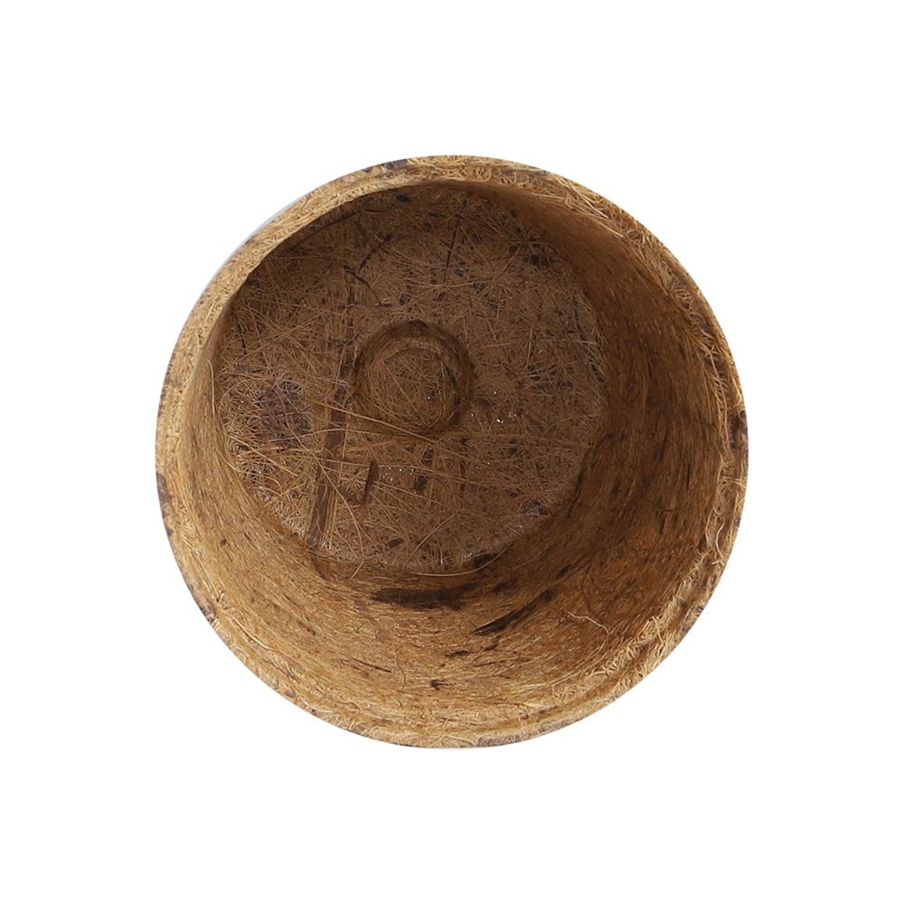 กระถางใยมะพร้าว SPRING 4.5 นิ้ว สีน้ำตาล