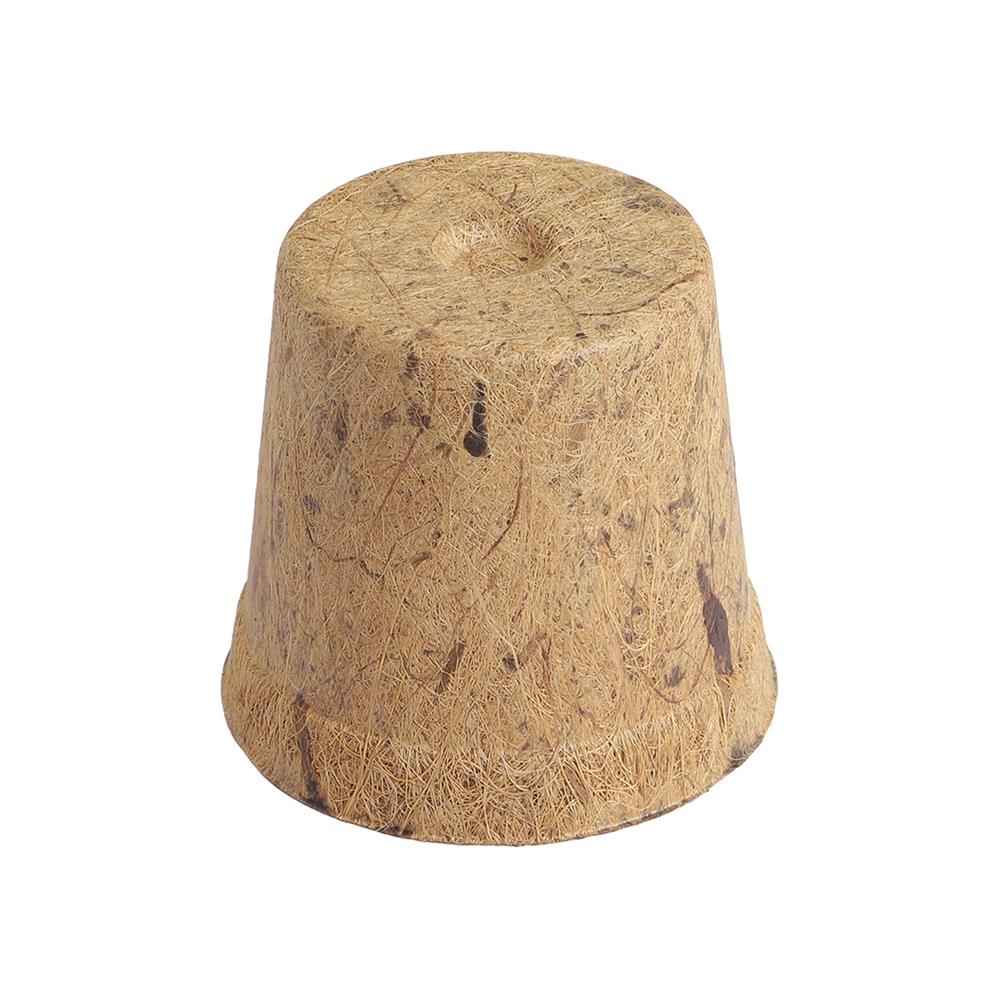 กระถางใยมะพร้าว SPRING 4.5 นิ้ว สีน้ำตาล