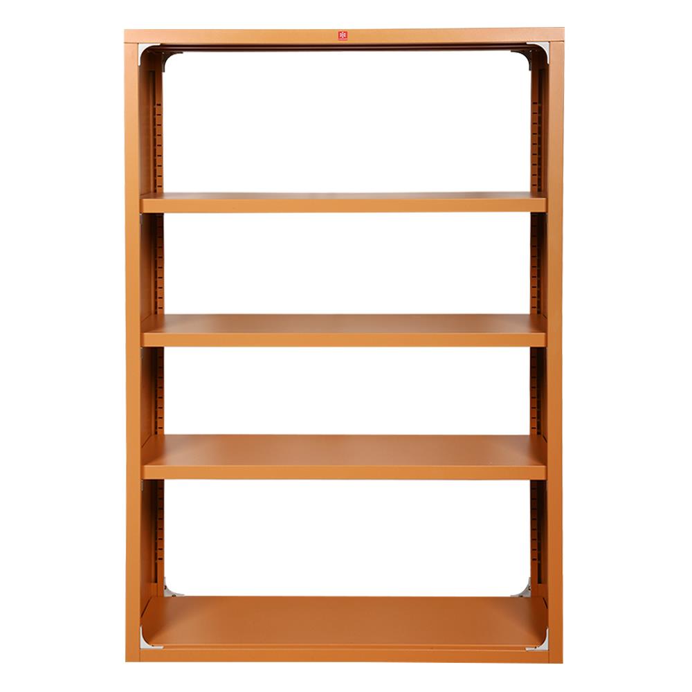 ชั้นวางของโล่ง LUCKY WORLD SF-1200x1800-EG 120X45.5X180 ซม. สีน้ำตาล