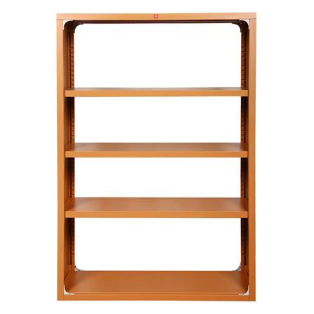 ชั้นวางของโล่ง LUCKY WORLD SF-1200x1800-EG 120X45.5X180 ซม. สีน้ำตาล