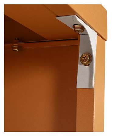 ชั้นวางของโล่ง LUCKY WORLD SF-1200x1800-EG 120X45.5X180 ซม. สีน้ำตาล_2