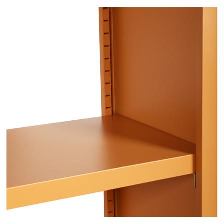 ชั้นวางของโล่ง LUCKY WORLD SF-1200x1800-EG 120X45.5X180 ซม. สีน้ำตาล_3