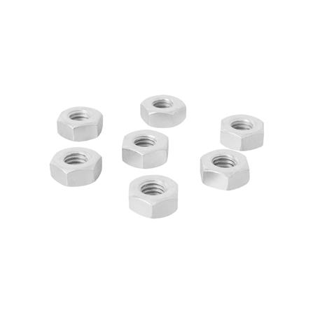 หัวนอตชุบขาวอย่างดี U-HENG 3/8 นิ้ว 0.5 กิโลกรัม