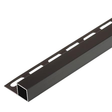 คิ้วอะลูมิเนียมแบบเหลี่ยม HOME 13 มม. 2 ม. สีโอ๊ค_0