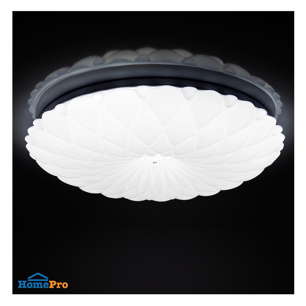 ไฟเพดาน LED EVE 583429 16 นิ้ว 36 วัตต์ DAYLIGHT/COOL WHITE/WARM WHITE สีขาว