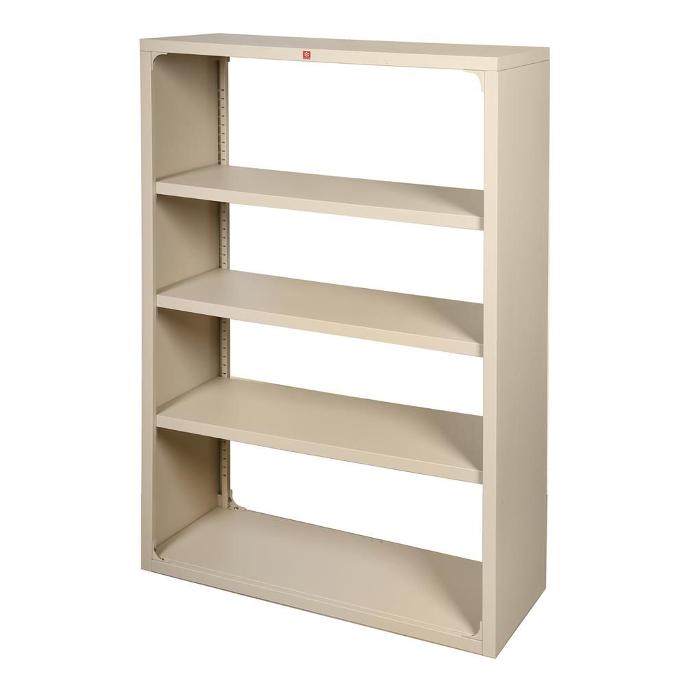 ชั้นวางของโล่ง LUCKY WORLD SF-1200x1800-MC สีครีมเมทัลลิค