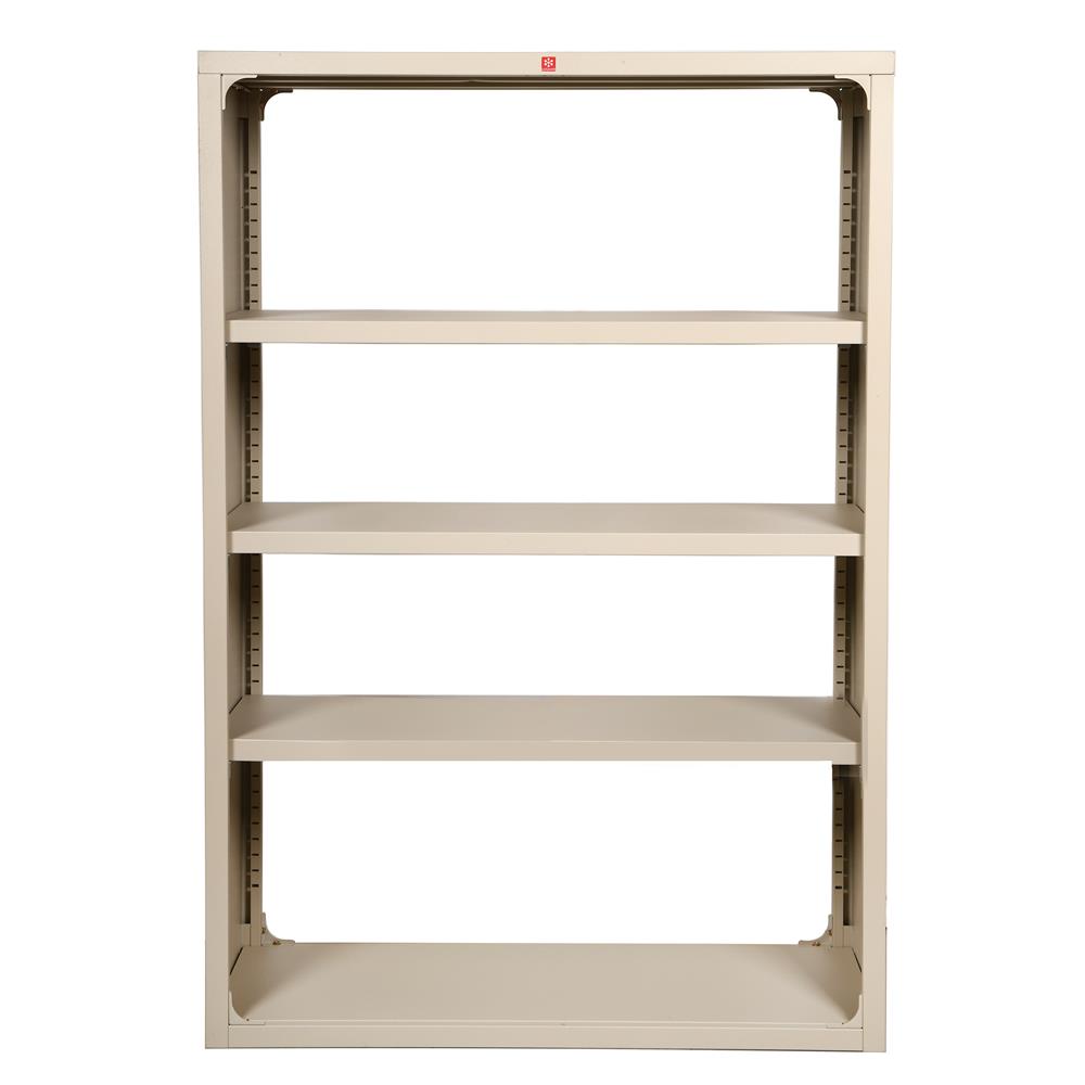 ชั้นวางของโล่ง LUCKY WORLD SF-1200x1800-MC สีครีมเมทัลลิค