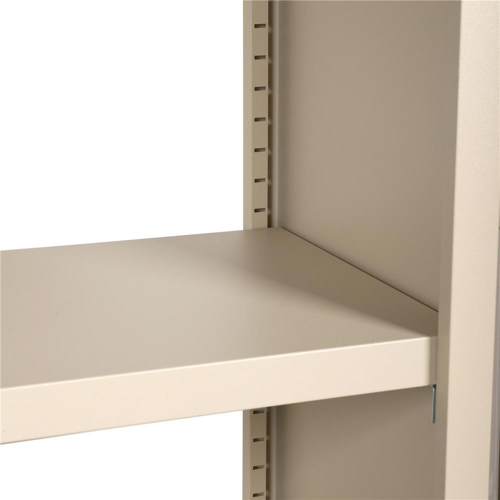 ชั้นวางของโล่ง LUCKY WORLD SF-1200x1800-MC สีครีมเมทัลลิค