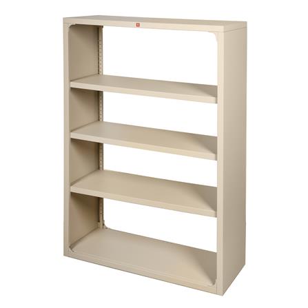 ชั้นวางของโล่ง LUCKY WORLD SF-1200x1800-MC สีครีมเมทัลลิค_0