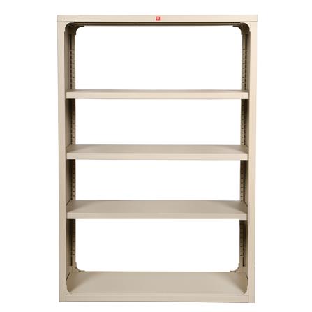 ชั้นวางของโล่ง LUCKY WORLD SF-1200x1800-MC สีครีมเมทัลลิค_1