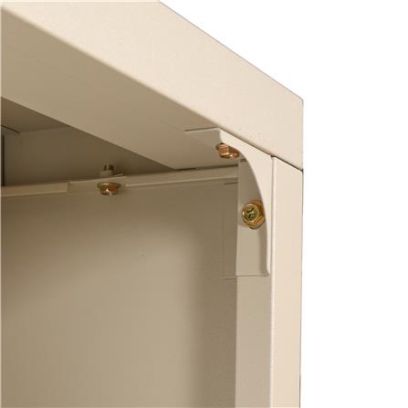 ชั้นวางของโล่ง LUCKY WORLD SF-1200x1800-MC สีครีมเมทัลลิค_2