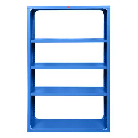 ชั้นวางของโล่ง LUCKY WORLD SF-1200x1800-RG สีน้ำเงิน