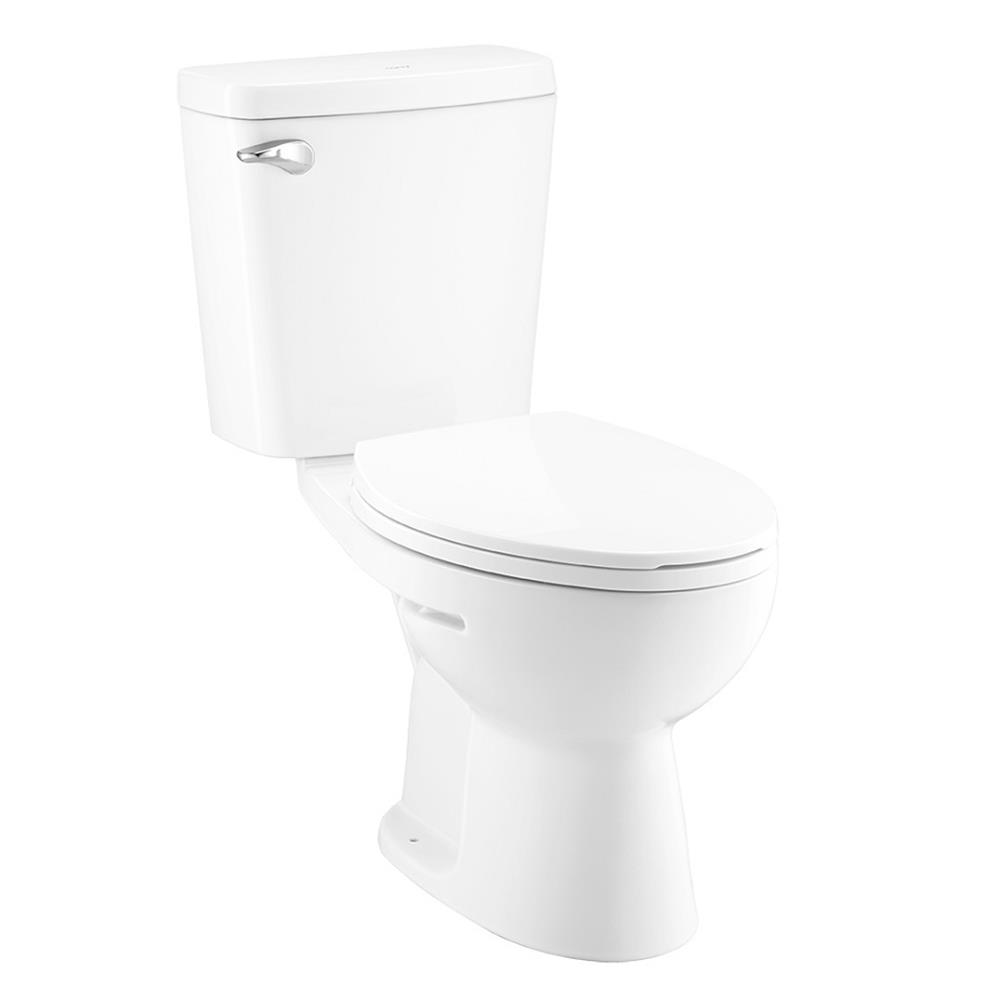 สุขภัณฑ์ 2 ชิ้น COTTO C13444 4.5L สีขาว