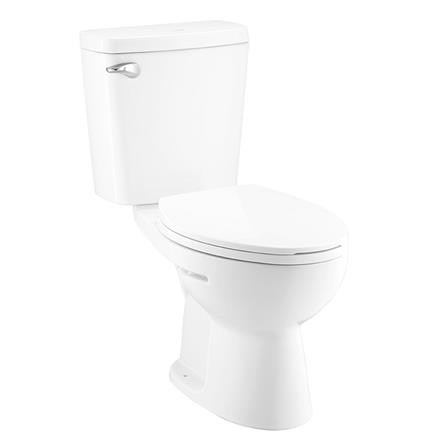 สุขภัณฑ์ 2 ชิ้น COTTO C13444 4.5L สีขาว