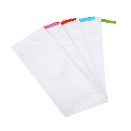 ผ้าเช็ดอเนกประสงค์สีขาว KECH สีขาว 4ชิ้น/แพ็ค_1