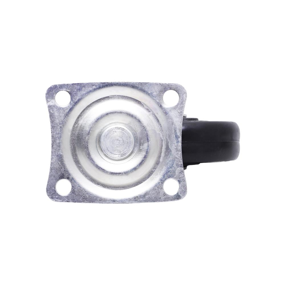 ลูกล้อ PVC BY TORA แป้นหมุน 3 นิ้ว สีดำ แพ็ก 4 ชิ้น