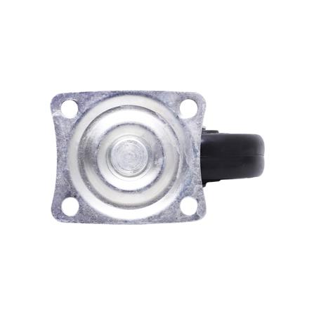 ลูกล้อ PVC BY TORA แป้นหมุน 3 นิ้ว สีดำ แพ็ก 4 ชิ้น_2