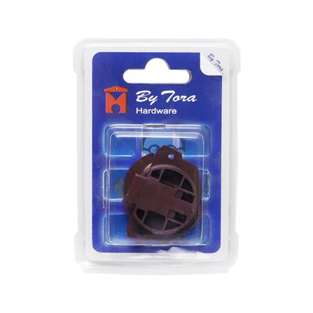 ชุดลูกล้อบานเลื่อน BY TORA พลาสติก COMPO-35 80 กก. แพ็ก 2 ชุด_1