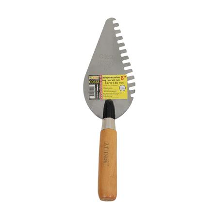 เกรียงสามเหลี่ยม (มีฟัน) จระเข้-รูบี C0322_2