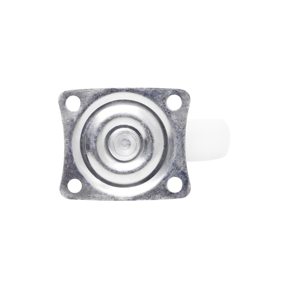 ลูกล้อไนลอน BY TORA แป้นหมุน 3 นิ้ว สีขาว แพ็ก 4 ชิ้น