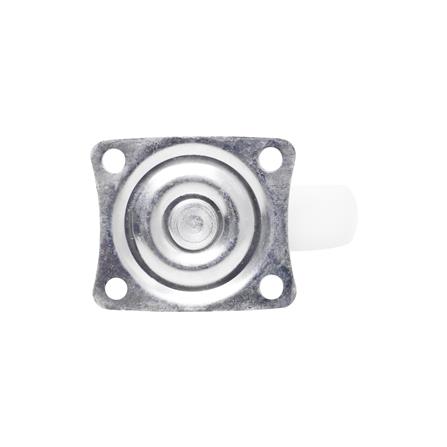 ลูกล้อไนลอน BY TORA แป้นหมุน 3 นิ้ว สีขาว แพ็ก 4 ชิ้น_2