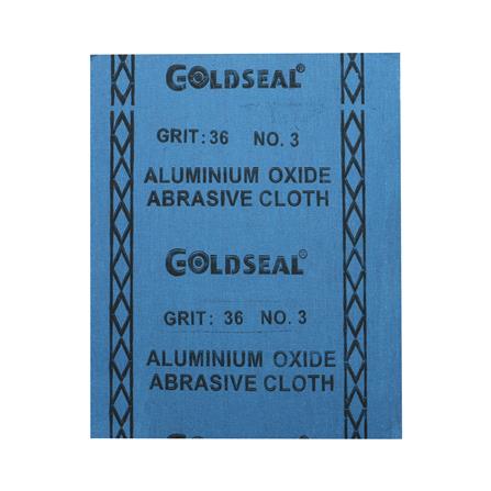 ผ้าทรายแผ่น GOLD SEAL GRIT 36 เบอร์ 3