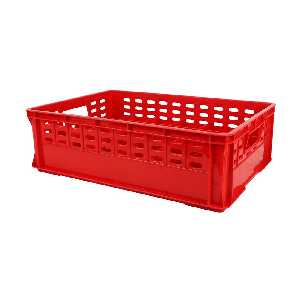 ลังแก้ว 24 ช่อง GW 33.5x48.5x15 ซม. สีแดง